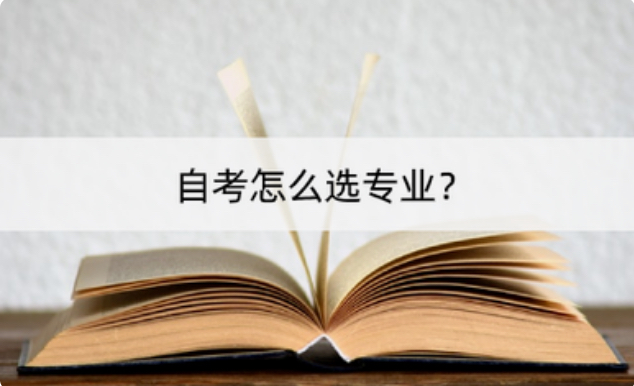 选专业